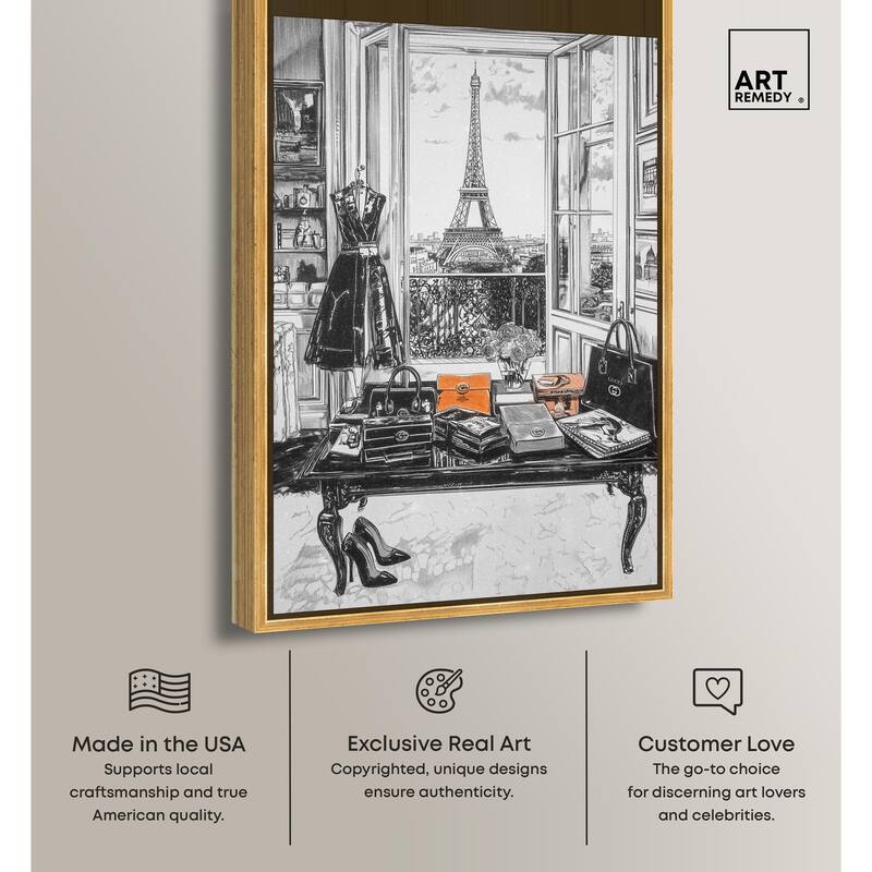 Her Favorite Room Canvas by Art Remedy