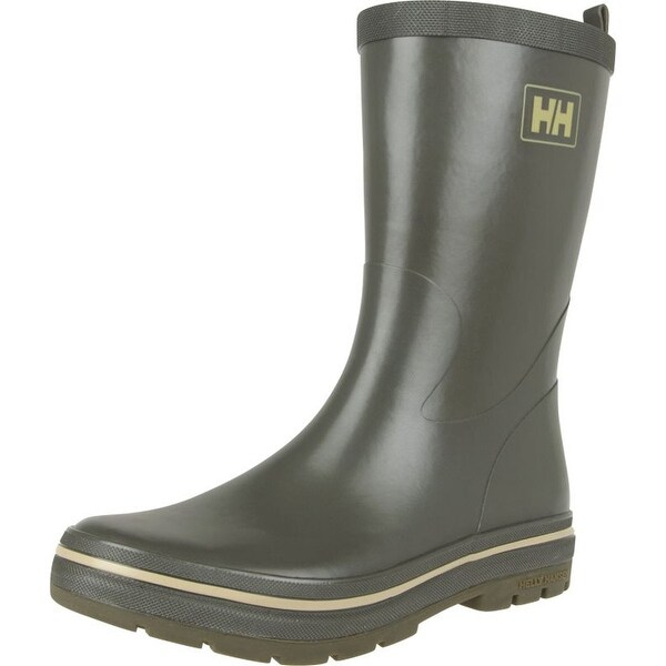taupe rain boots