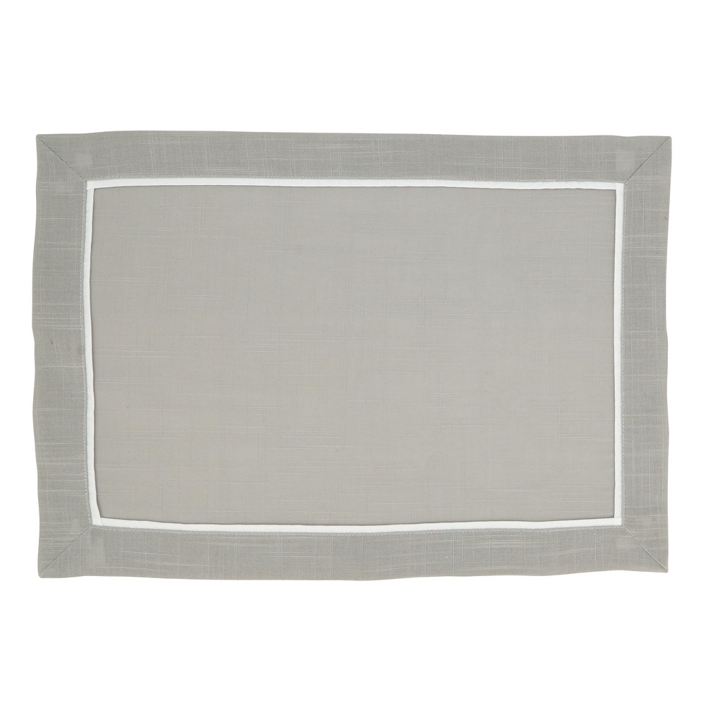 Classic Border Design Placemat (Set of 4)