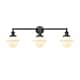 Option Oil Rubbed Bronze / Matte White