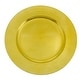 preview thumbnail 39 of 37, Charger Plates With Classic Design (Set of 4)