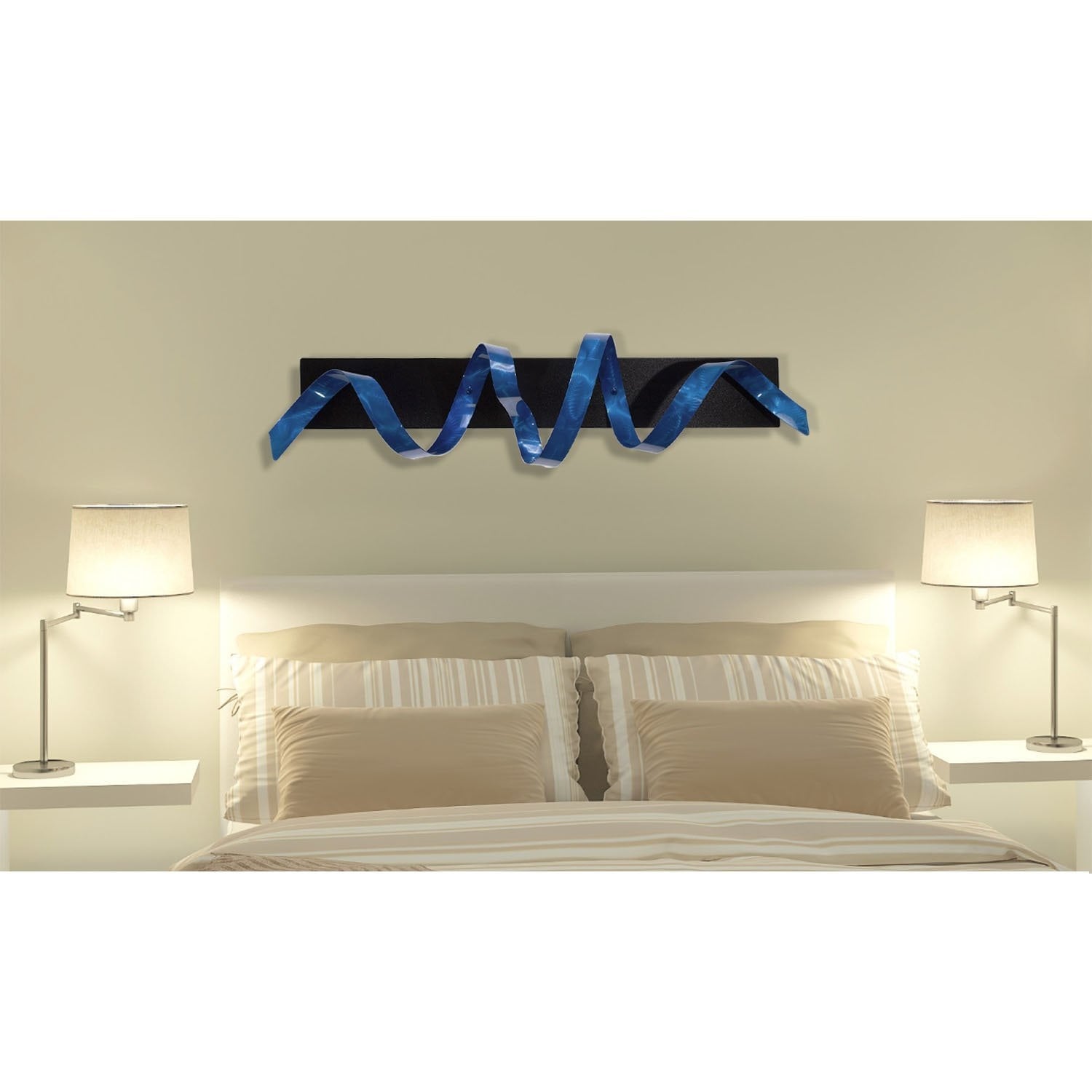 Shop Statements2000 3d Metal Wall Art Accent Sculpture Black