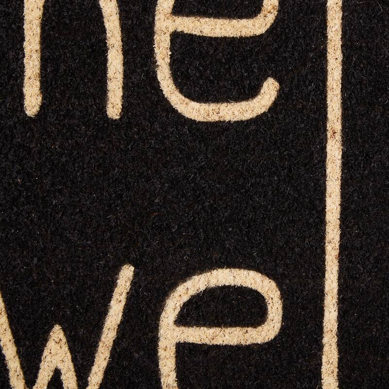 DII Damask Welcome Mat