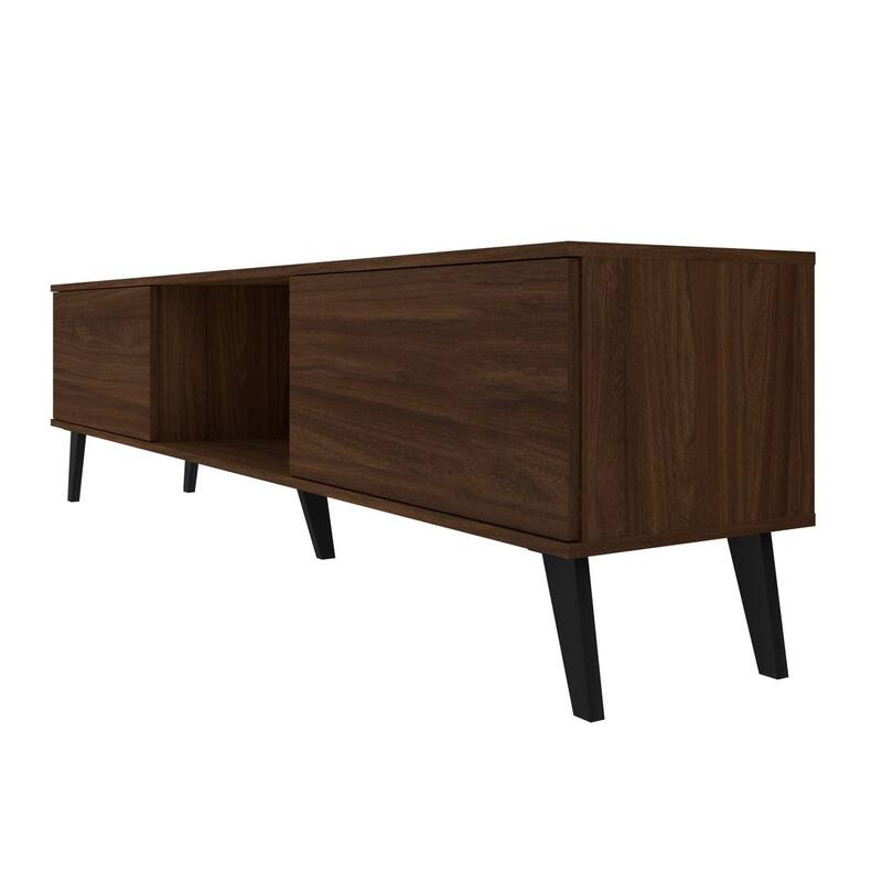 Manhattan Comfort Takajarvi Mid Century Modern Media Cabinet