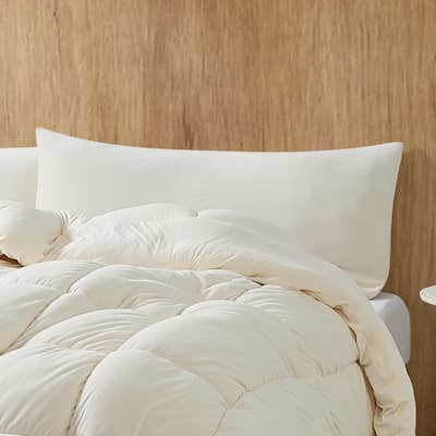 Fabric Fetish® - Coma Inducer® Pillow Sham - Ivory Taupe