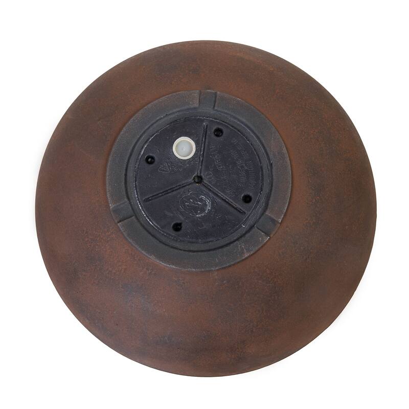 Sunnydaze Percival Outdoor Double-Walled Flower Pot Planter - 20.75"