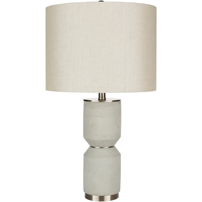 Sumi Gray Transitional Table Lamp - 27" H