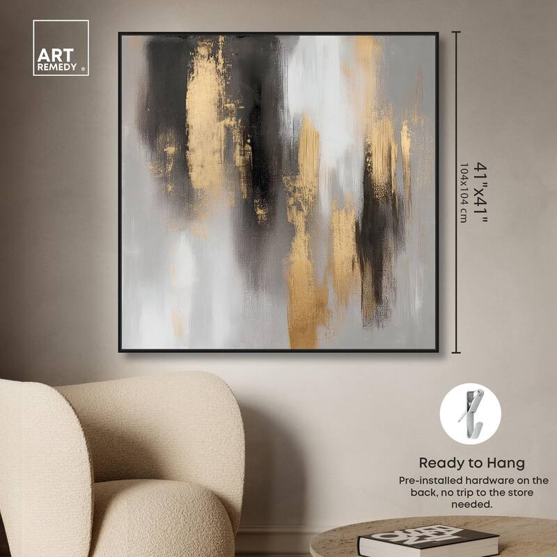 Gleaming Abyss II Canvas by Art Remedy