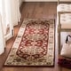preview thumbnail 36 of 51, SAFAVIEH Handmade Royalty Shafa Traditional Oriental Wool Rug 2'3" x 7' Runner - Red/Beige - Runner