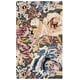 preview thumbnail 23 of 41, SAFAVIEH Handmade Blossom Benfje French Country Floral Wool Rug 3' x 5' - Green/Ivory