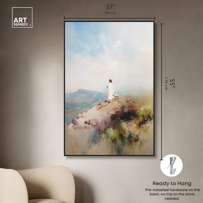 w names of this abstract Canvas by Art Remedy