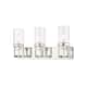 Option Clear / Polished Nickel
