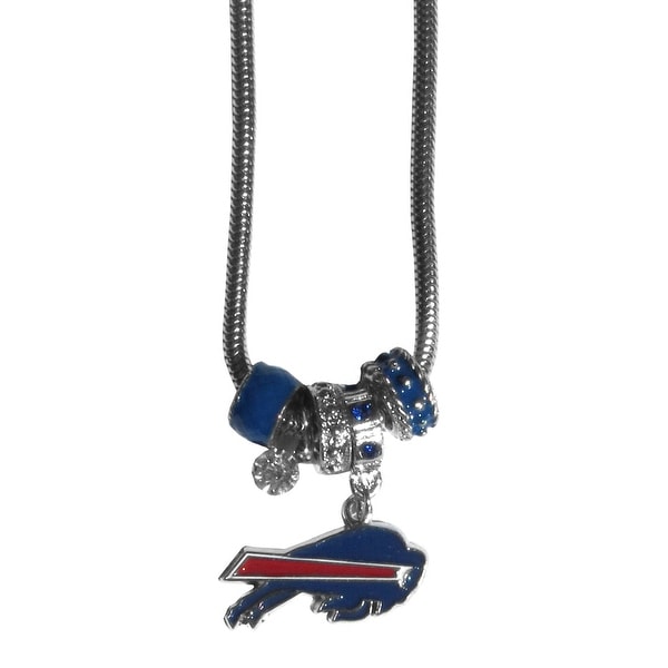 Buffalo Bills Necklace Euro Bead Style