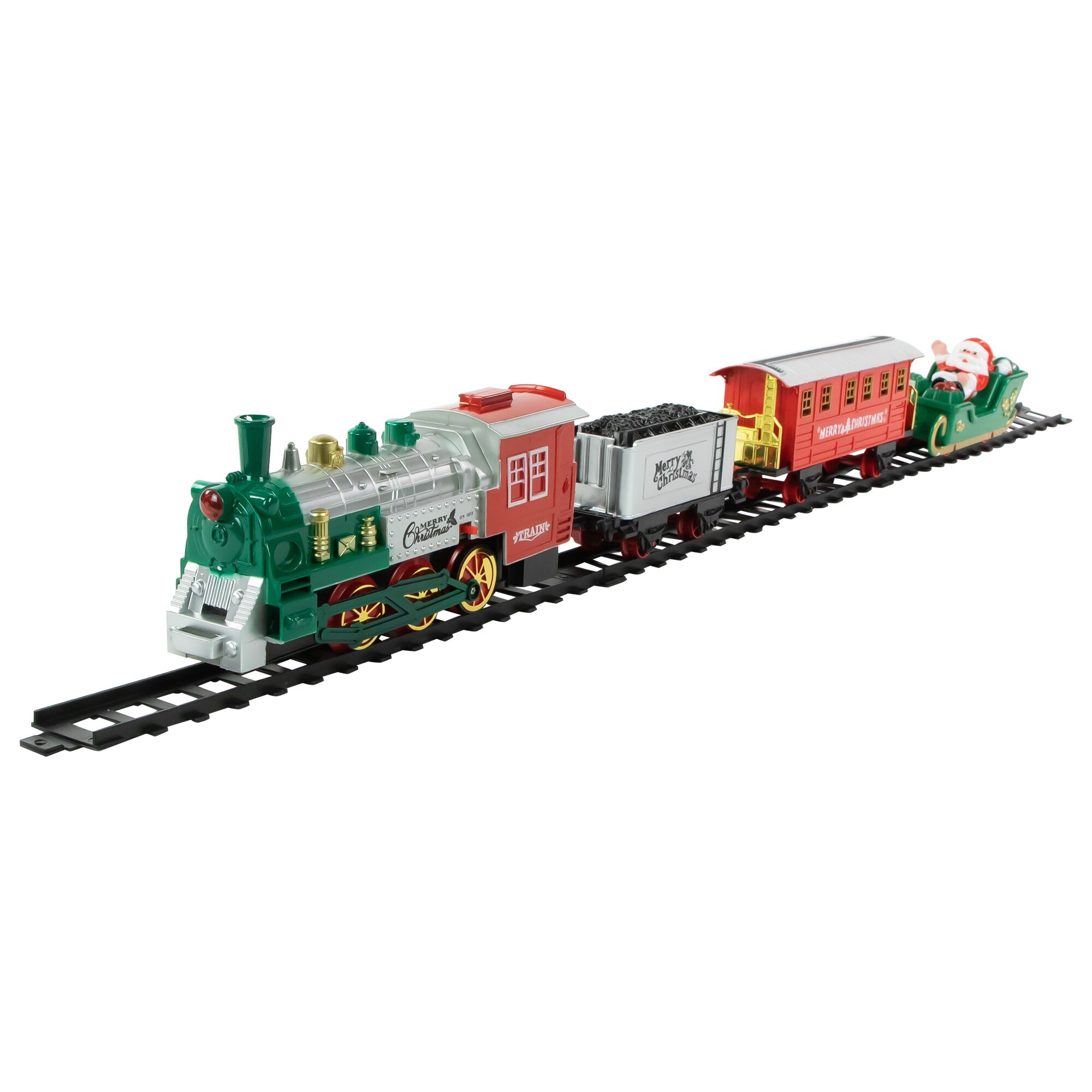 Battery christmas train on sale