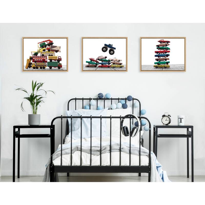 Kate and Laurel Sylvie Cars and Truck by Saint and Sailor Studios