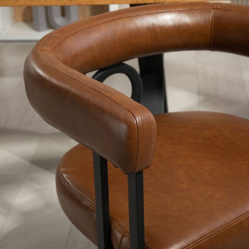 Mid Century Style Dining Chair Set of 2
