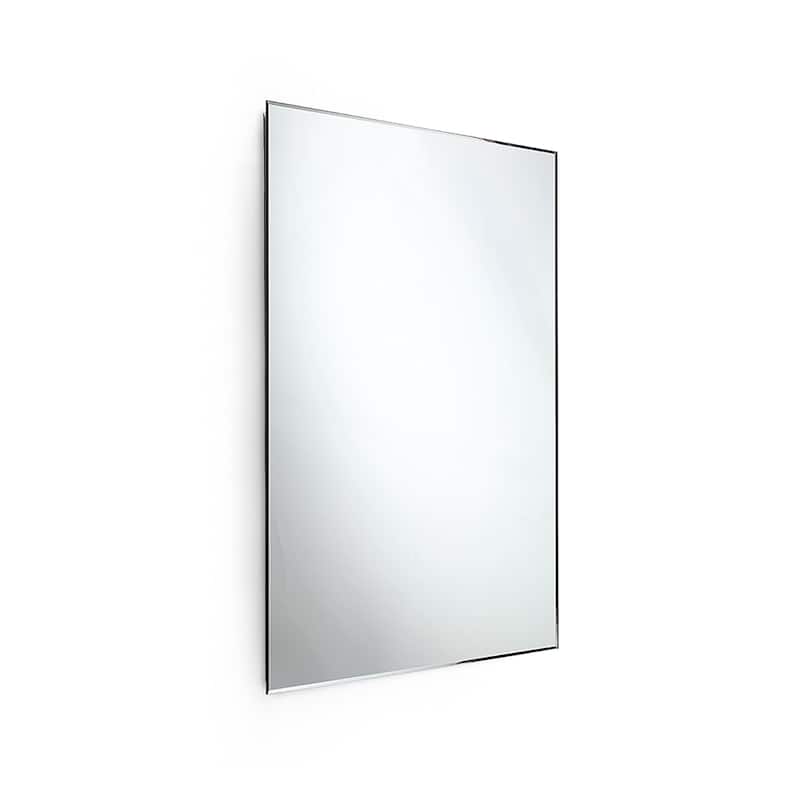 WS Bath Collections Speci 56312 Speci 25-3/16" W x 47-3/16" H - Stainless Steel