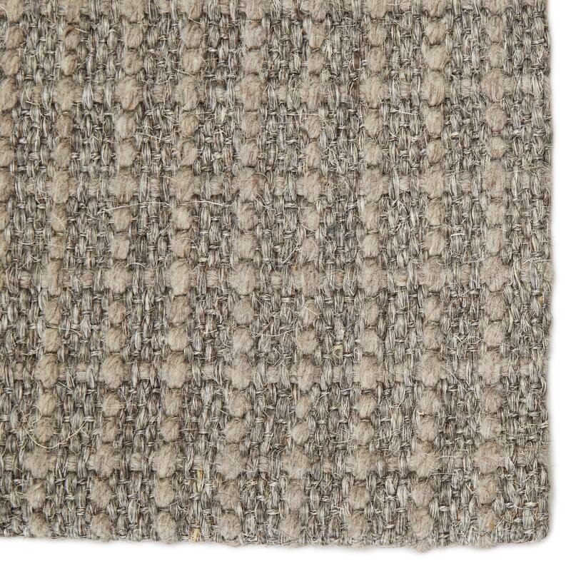 Bauer Natural Solid Color Wool and Sisal Blend Area Rug