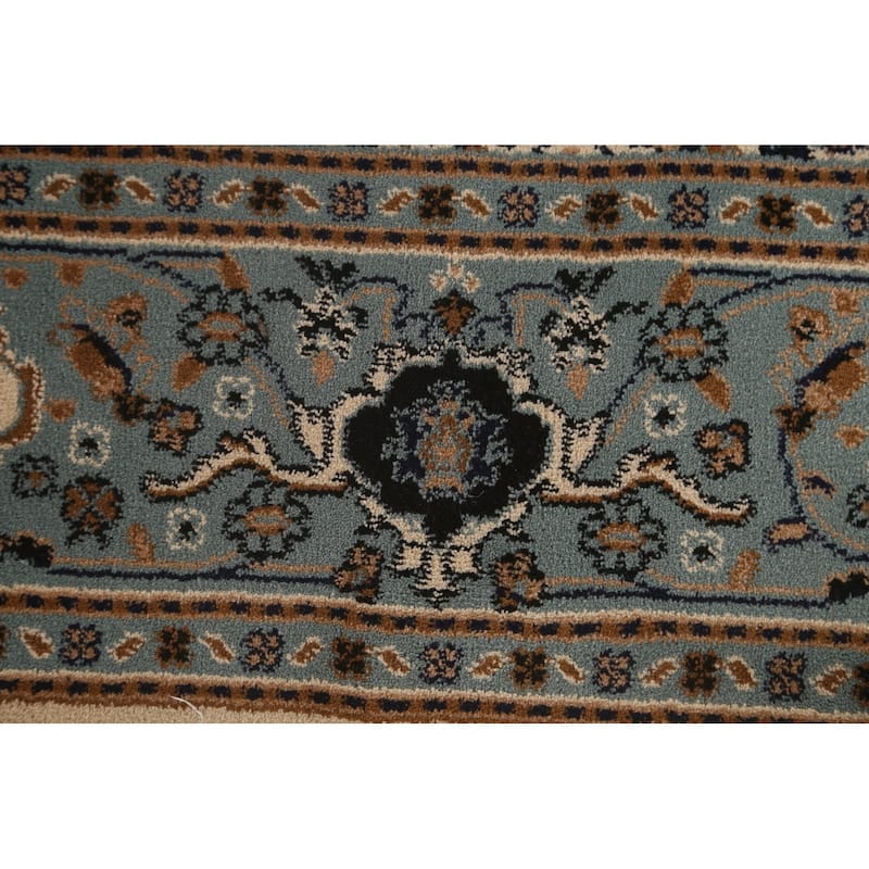 Geometric Tabriz Turkish Oriental Area Rug Machine Made Carpet - 4'5" x 6'0"