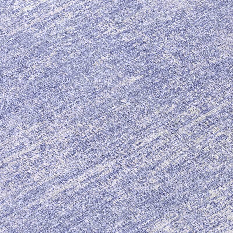 Machine Washable Indoor/ Outdoor Chantille Abstract Solid Rug