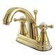 Option Polished Brass