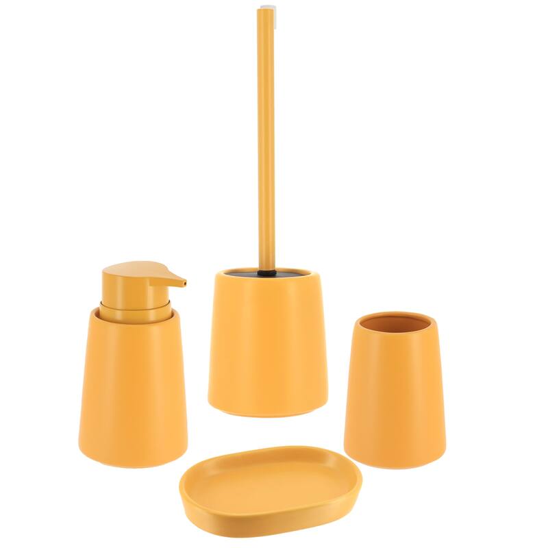 SMOOTH Collection of Bathroom Accessories up to 4 Pieces.