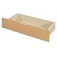 preview thumbnail 20 of 58, Twin Size Daybed With Arched Roof and 2 Storage Drawers, Canopy Bed Sofa Bed Frame with LED Lights and Curtains for Kids