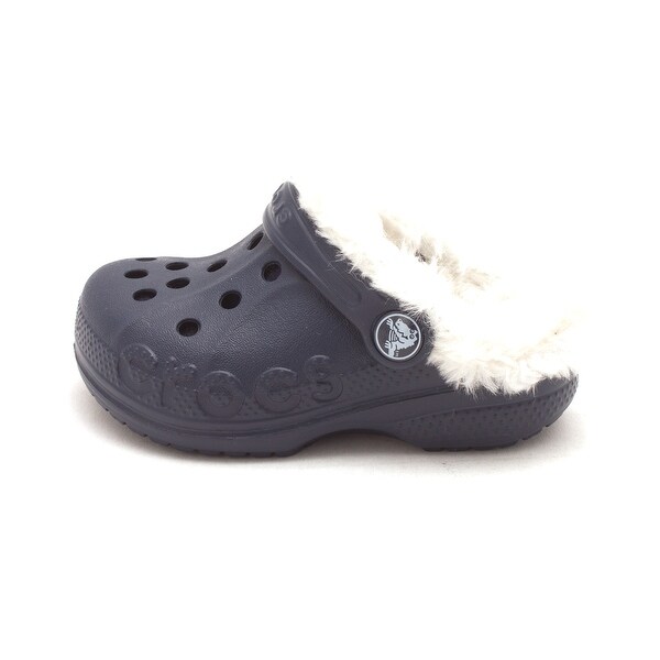 crocs with fur for kids