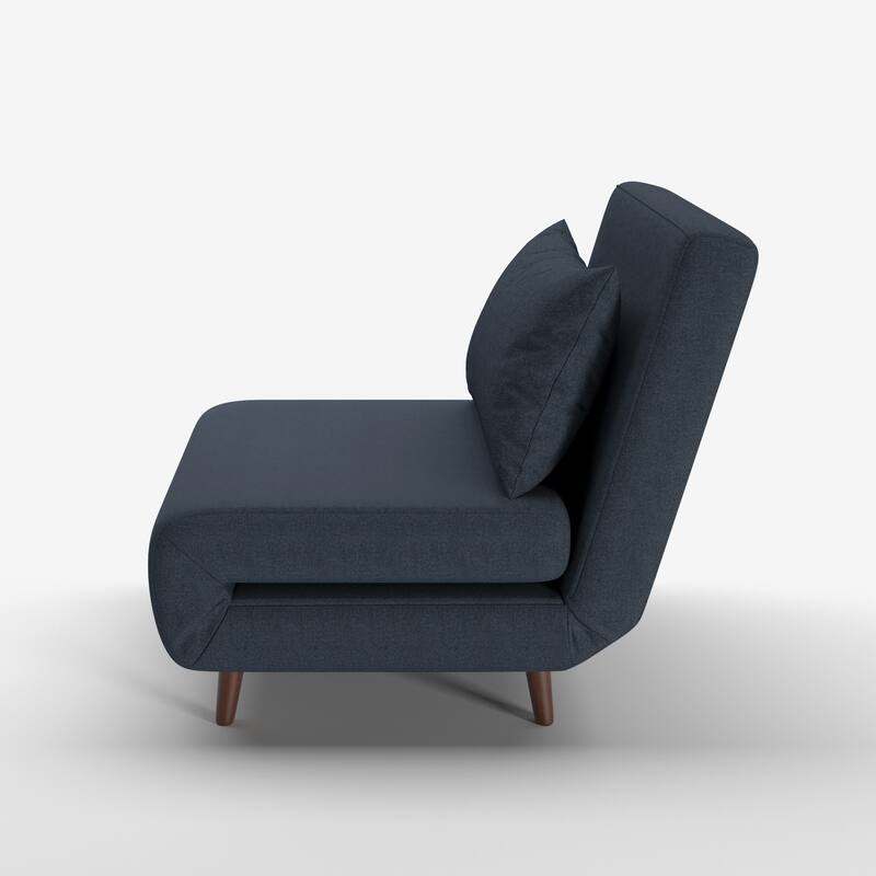 Artdeco Home - Tustin Upholstered Convertible Lounge/ Sleeper Chair