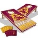 preview thumbnail 1 of 5, Arizona State Sun Devils NCAA 2x4 Professional Cornhole Board Set Include Carrying Case