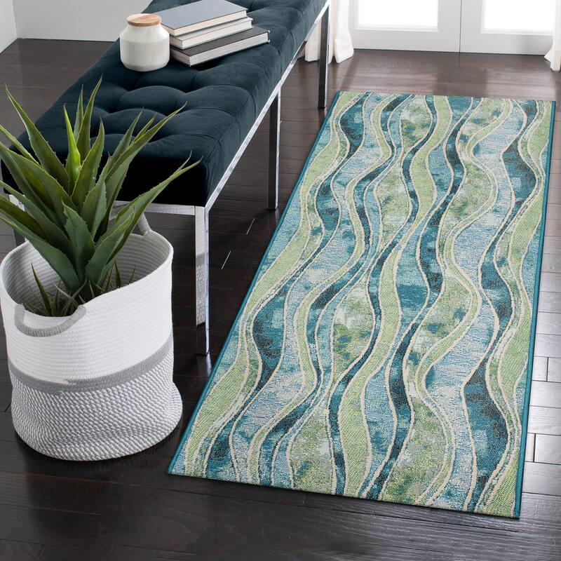 Liora Manne Esencia Wave Indoor/Outdoor Mat
