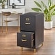 preview thumbnail 7 of 32, Carson Carrington Erfjord 2-drawer File Cabinet