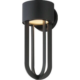 Maxim 40682 Quayside VX 14" Tall LED Outdoor Wall Sconce