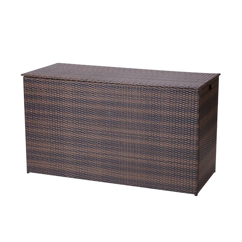 Teamson Home 154 Gallon Patio Storage Box - 55"L x 23.62"W x 31.5"H