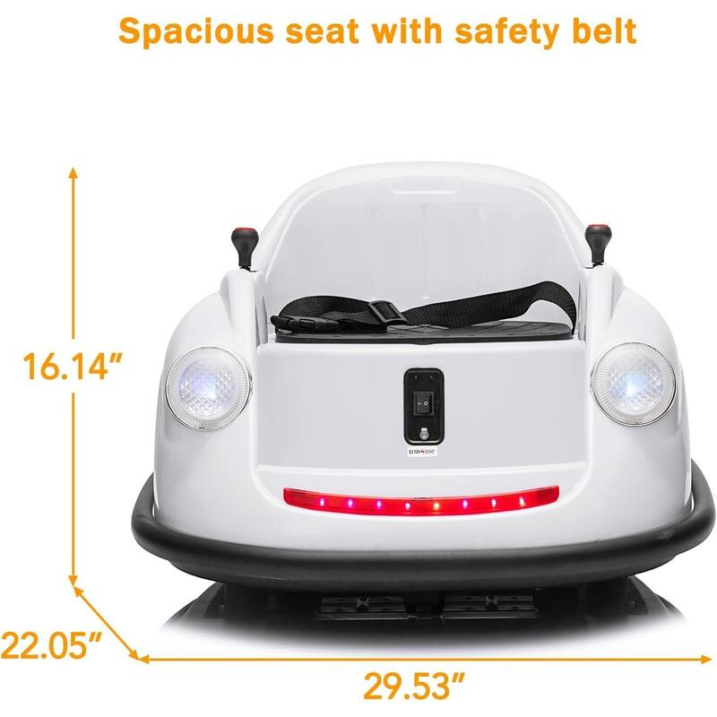 Electric Kids Ride On Bumper Car Gift
