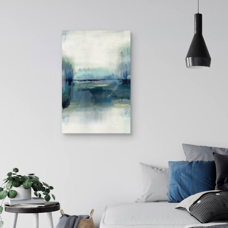 Indigo Meadow by Susan Jill Canvas Art Print