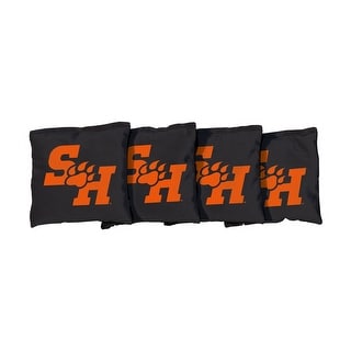 Sam Houston State SHSU Bearkats Blue Cornhole Bags