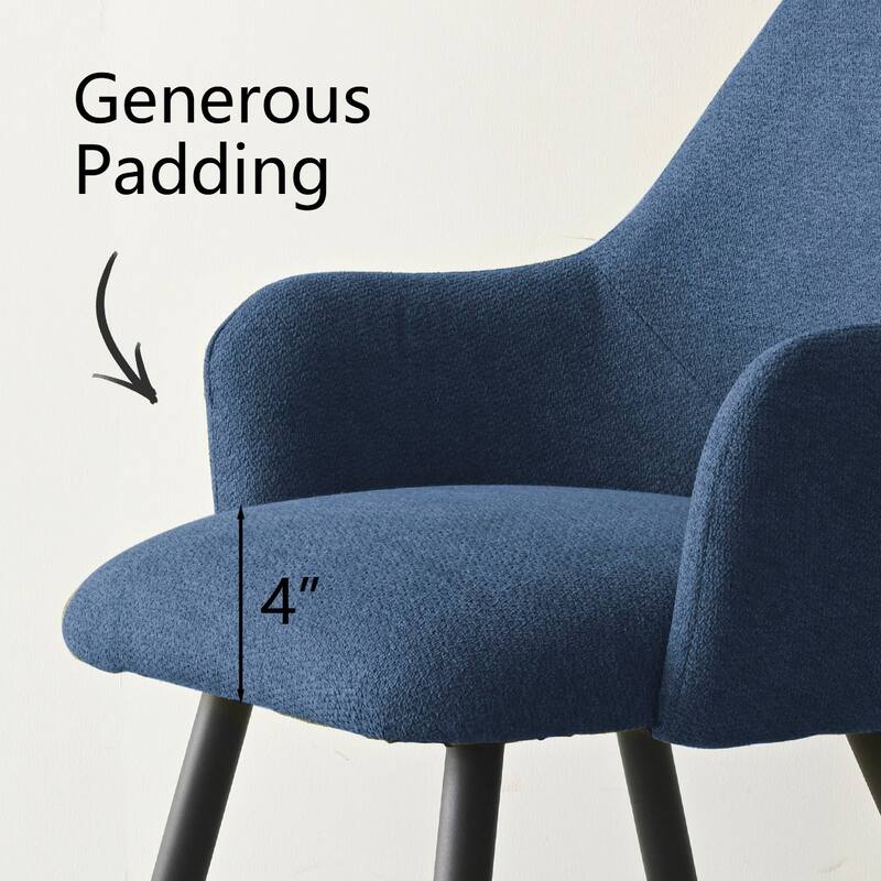 Upholstered Dining Armchair (Set of 2)