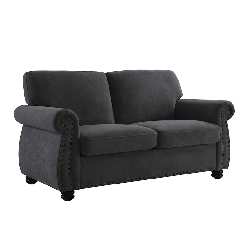 Soft Velvet Loveseat