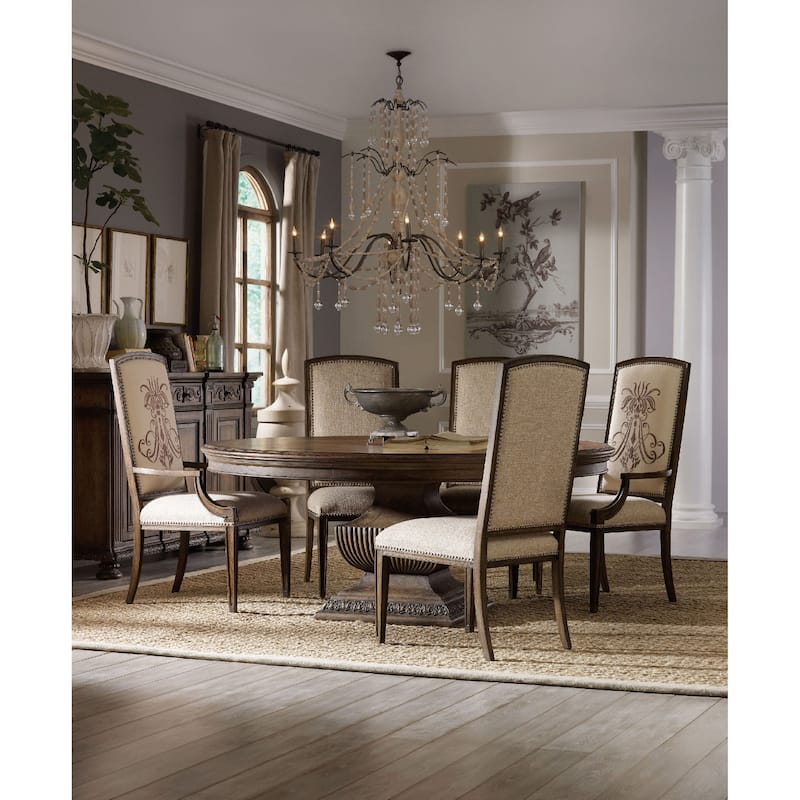 Rhapsody Side Chair - 22"W x 46"H x 26"D