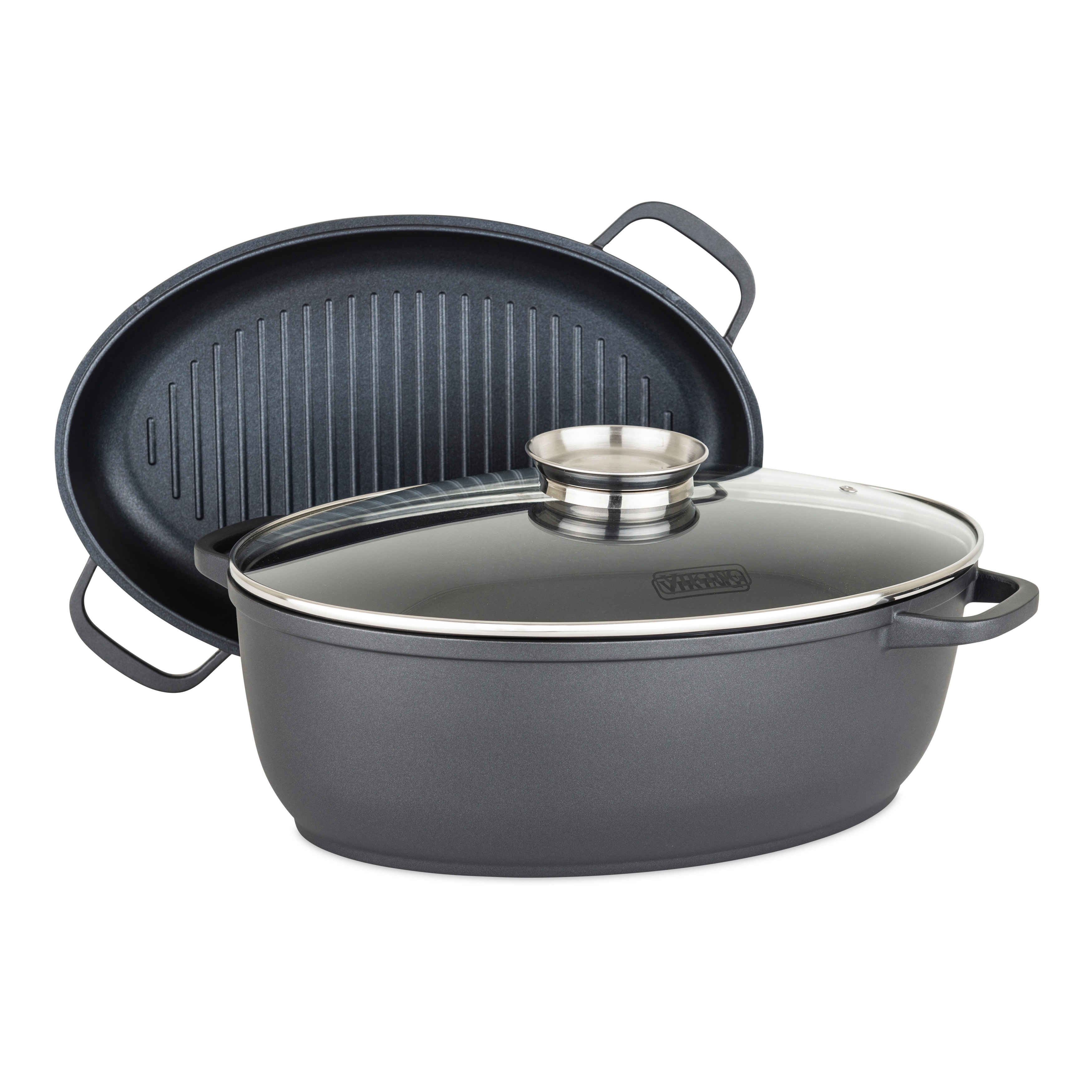 Viking roaster pan with lid 2025