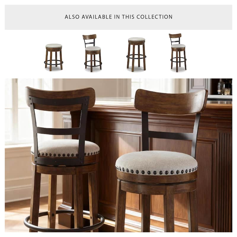 Valebeck Swivel Barstool