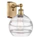 Option Brushed Brass / Clear