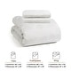 preview thumbnail 21 of 28, All Season Tufted Clipped Down Alternative Comforter Set