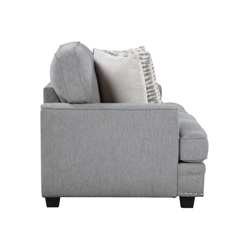 Pombal Chenille Living Room Loveseat