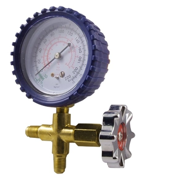 Single Manifold Gauge Brass Valve for Air Condition NEW