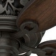 preview thumbnail 9 of 27, Hunter 54" Promenade Ceiling Fan with LED Light Kit and Handheld Remote - Victorian, Transitional - ENERGY STAR!