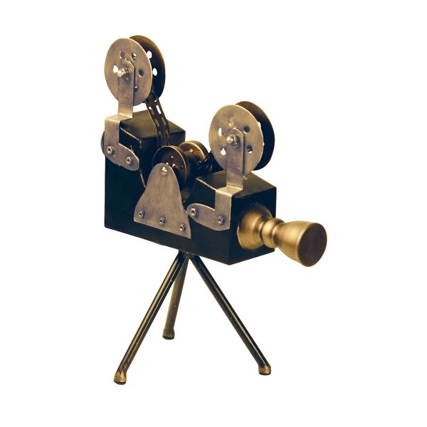 Elk Home 51-8212 Sterling Olivier Camera Display - Brass and Black