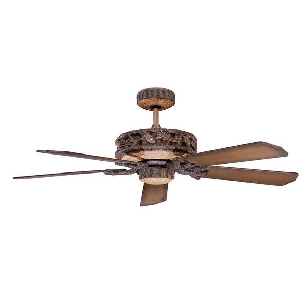 Concord 52pd5 Ponderosa 52 5 Blade Indoor Outdoor Ceiling 52 5 Blade Indoor Outdoor Ceiling