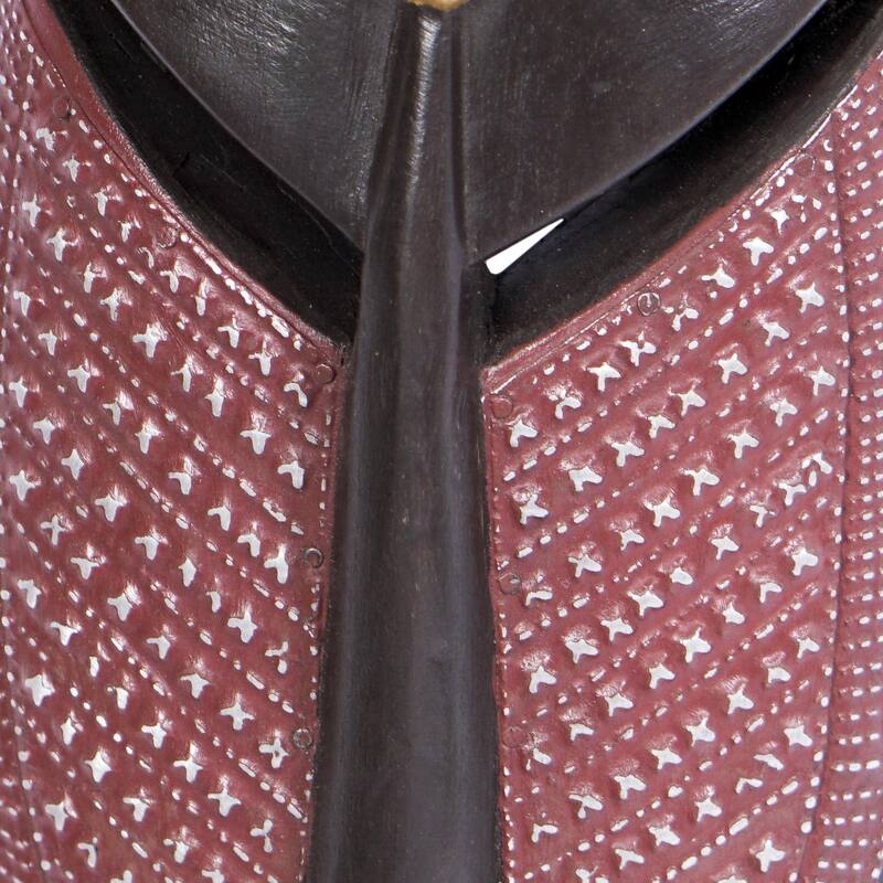 Novica Handmade Vim Lady Iii African Wood Mask